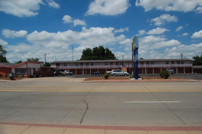 American Inn & Suites Childress Exterior foto