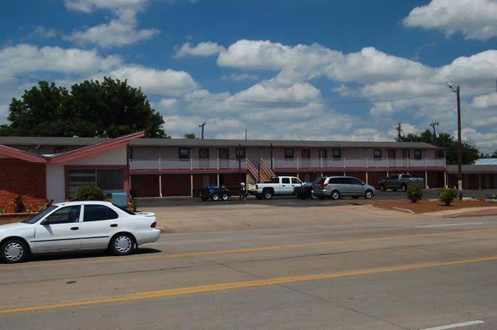 American Inn & Suites Childress Exterior foto