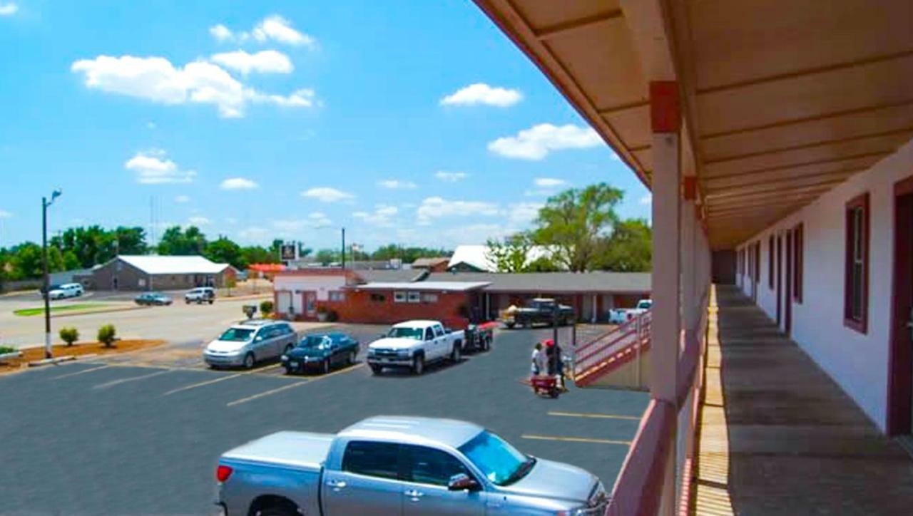 American Inn & Suites Childress Exterior foto